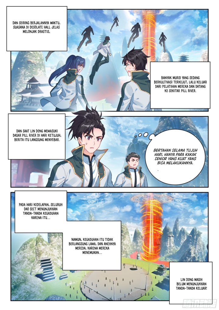 Wu Dong Qian Kun chapter 247