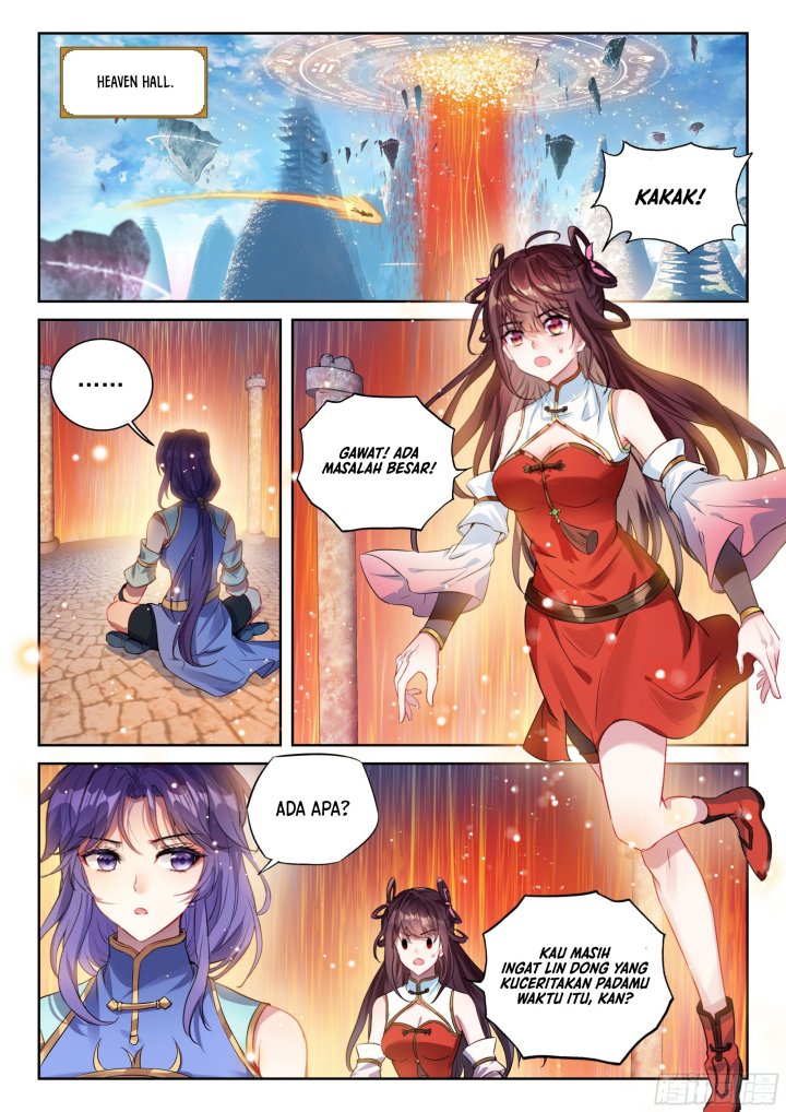 Wu Dong Qian Kun chapter 247