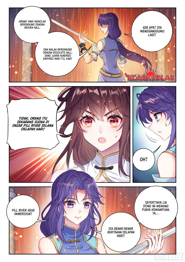 Wu Dong Qian Kun chapter 247