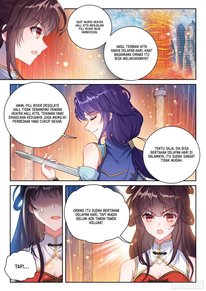 Wu Dong Qian Kun chapter 247