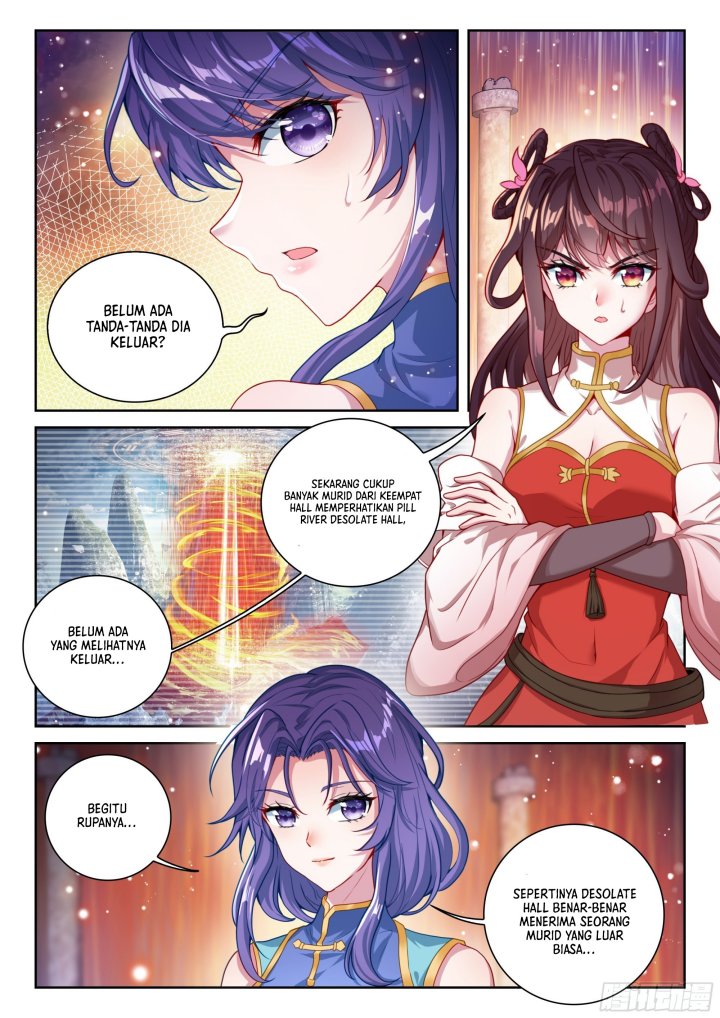 Wu Dong Qian Kun chapter 247