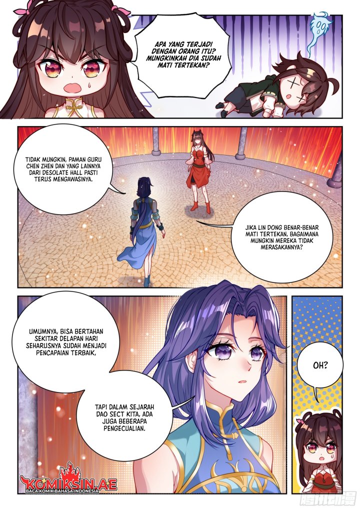 Wu Dong Qian Kun chapter 247