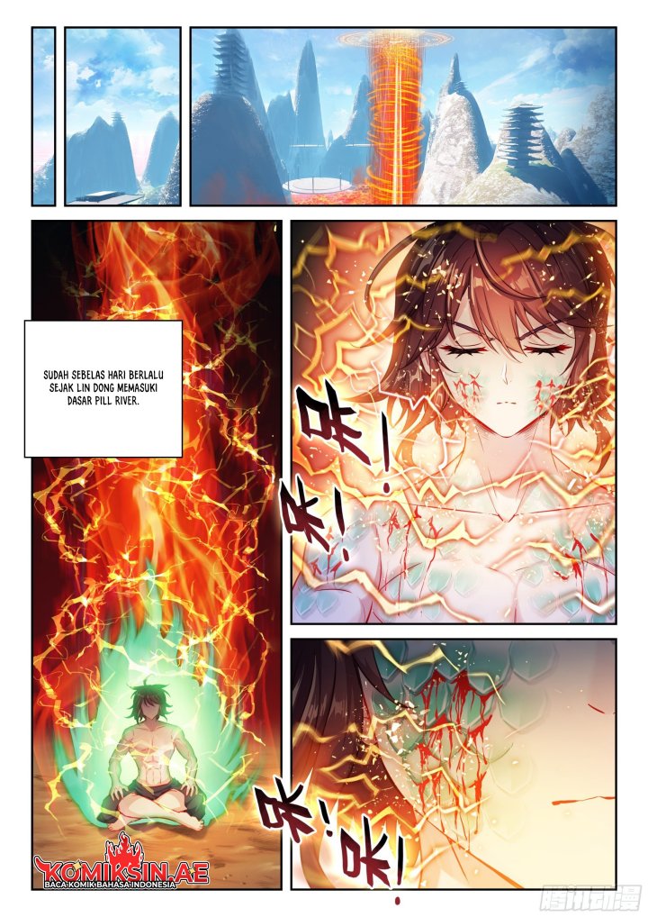 Wu Dong Qian Kun chapter 247