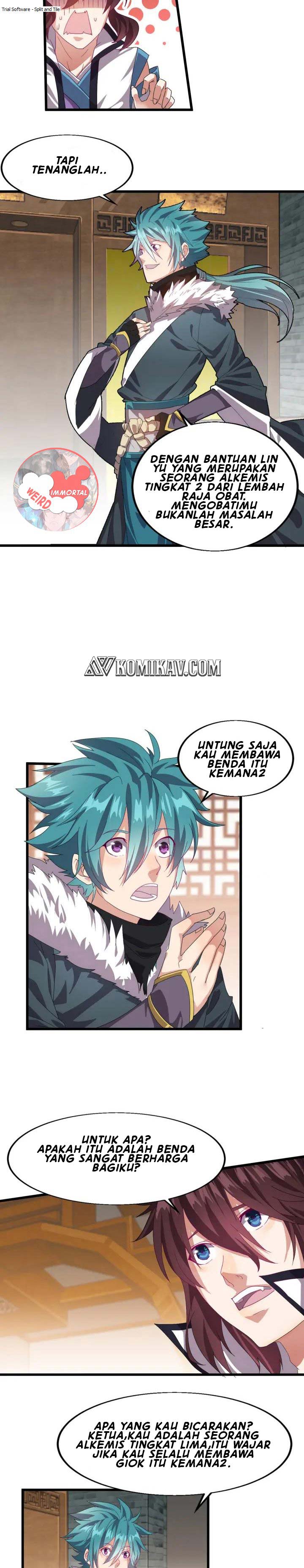 Wu Li Tian Jiao chapter 1
