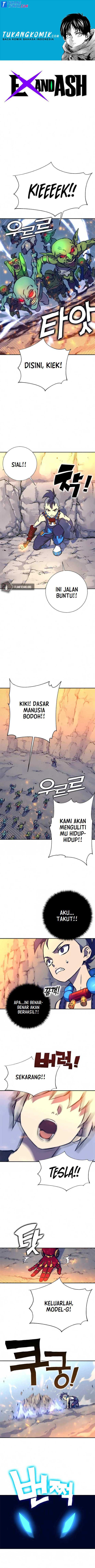 X Ash Chapter 13 Bahasa Indonesia