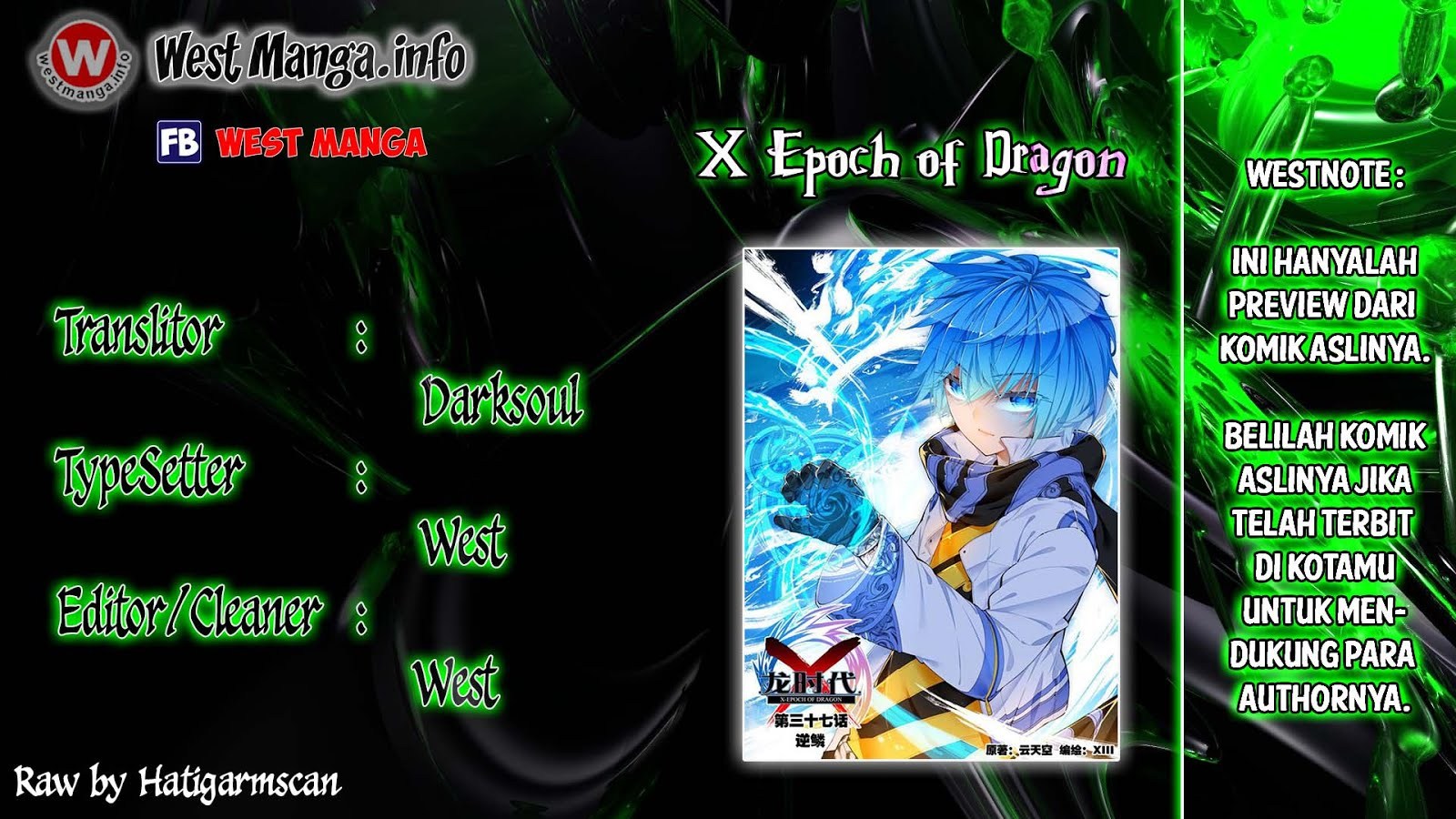 X Epoch of Dragon Chapter 10 Bahasa Indonesia