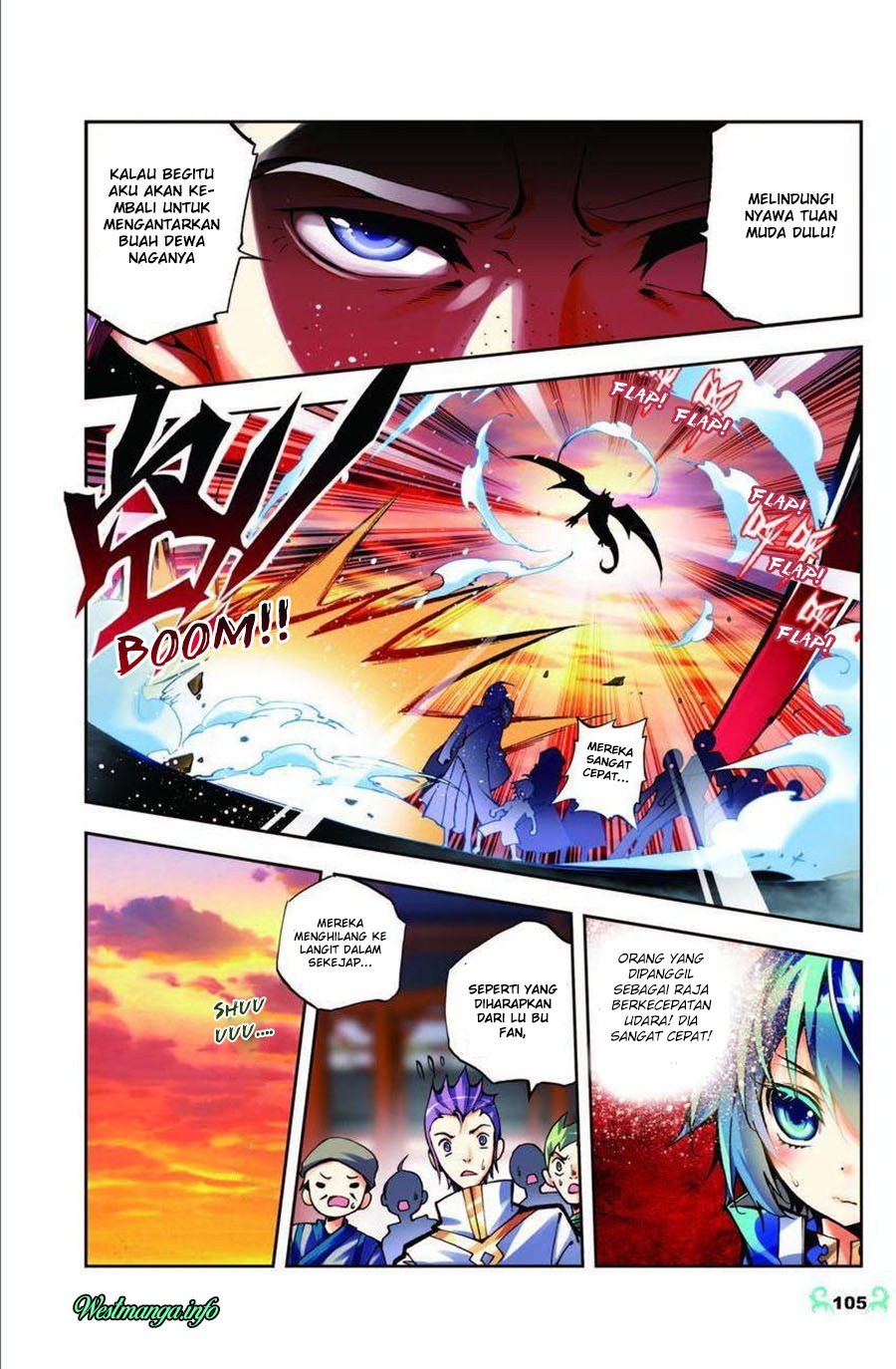 X Epoch of Dragon Chapter 10 Bahasa Indonesia