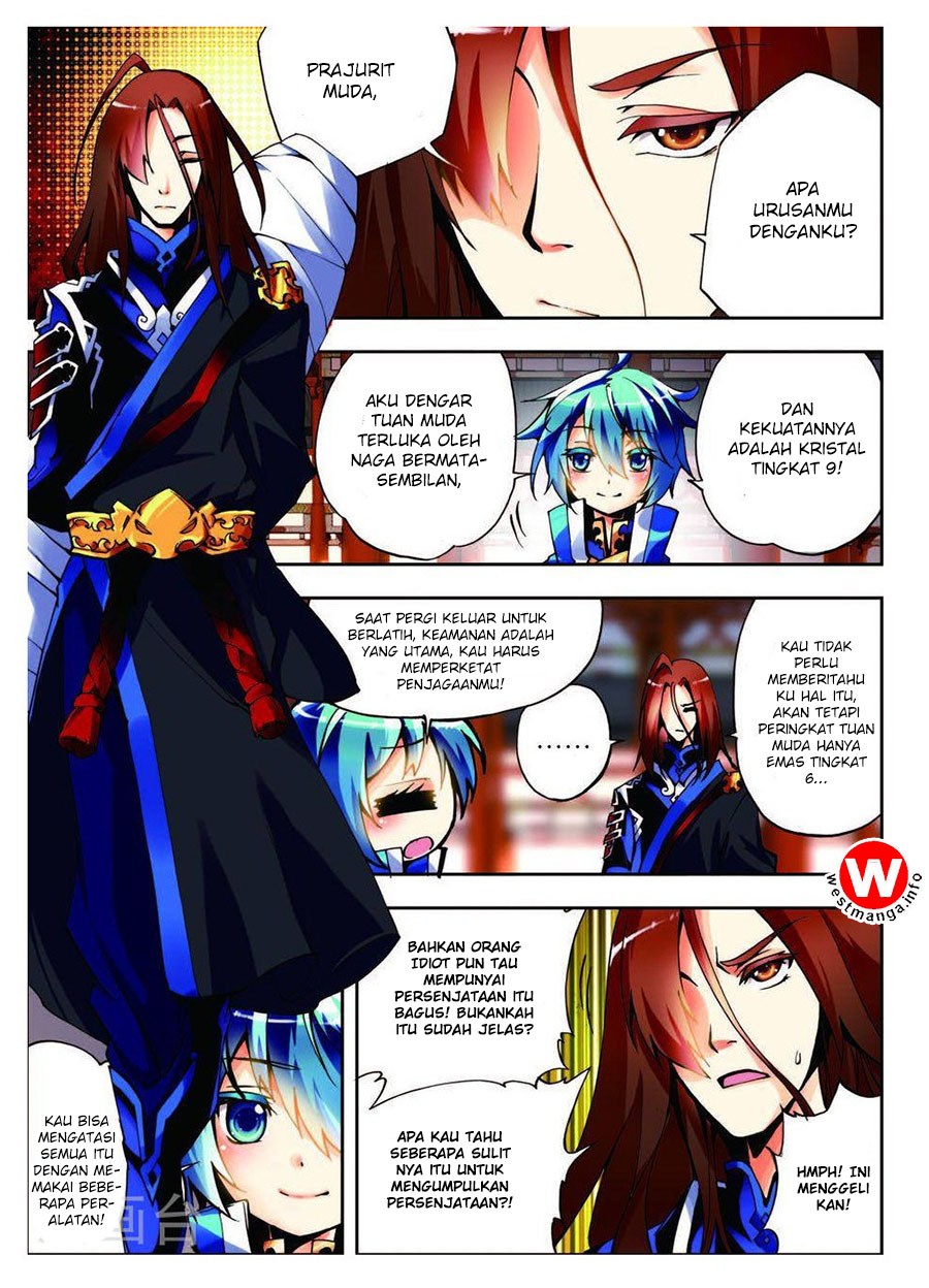 X Epoch of Dragon Chapter 10 Bahasa Indonesia