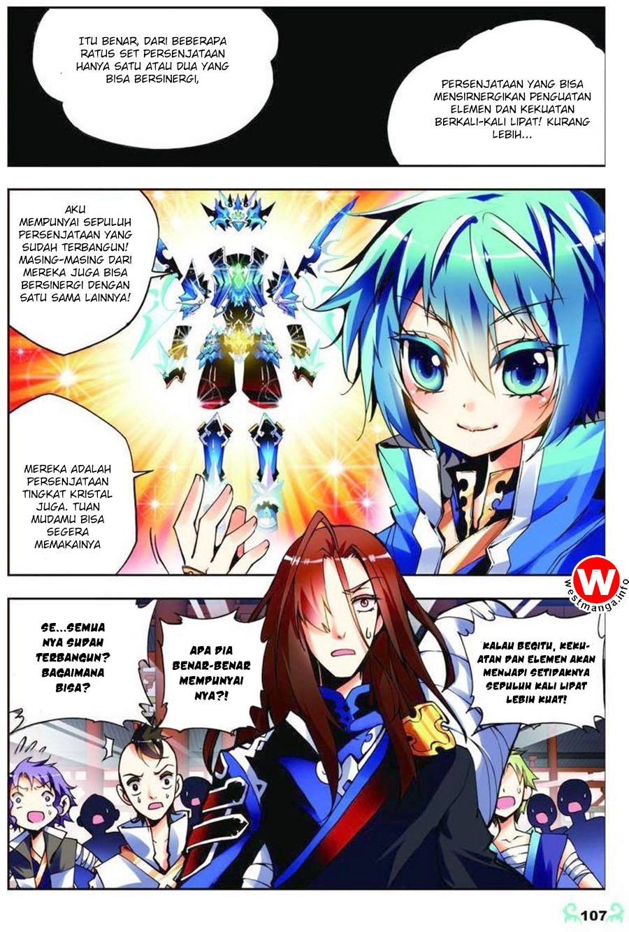X Epoch of Dragon Chapter 10 Bahasa Indonesia