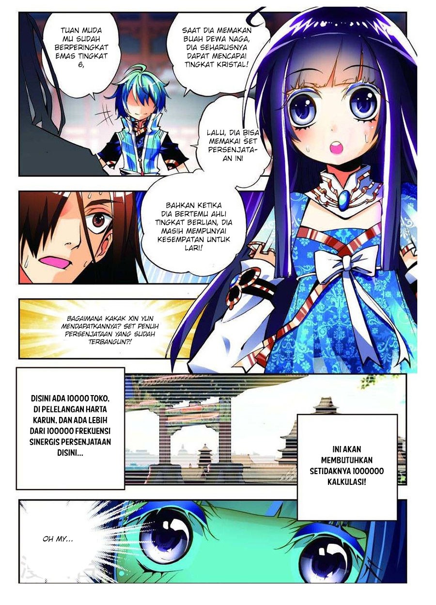 X Epoch of Dragon Chapter 10 Bahasa Indonesia