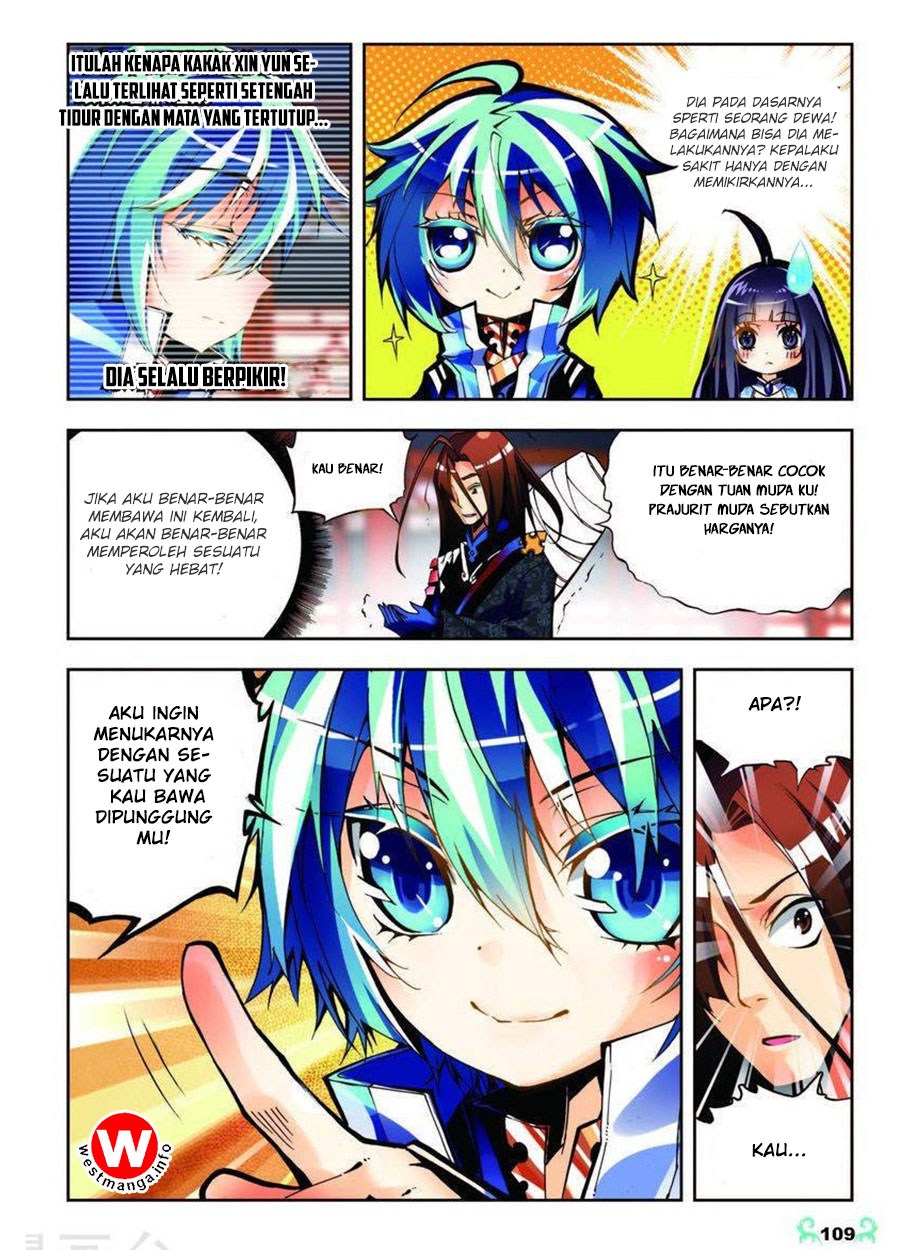 X Epoch of Dragon Chapter 10 Bahasa Indonesia