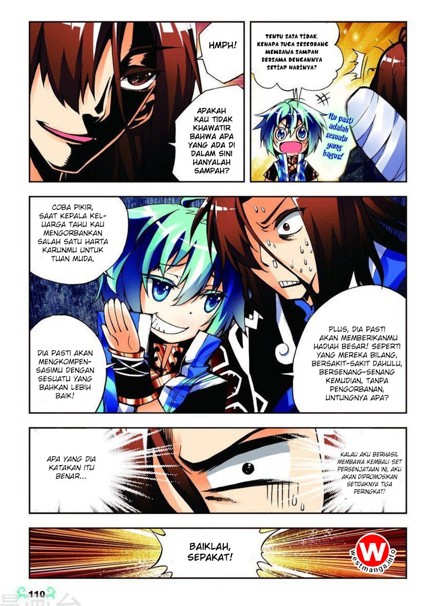 X Epoch of Dragon Chapter 10 Bahasa Indonesia