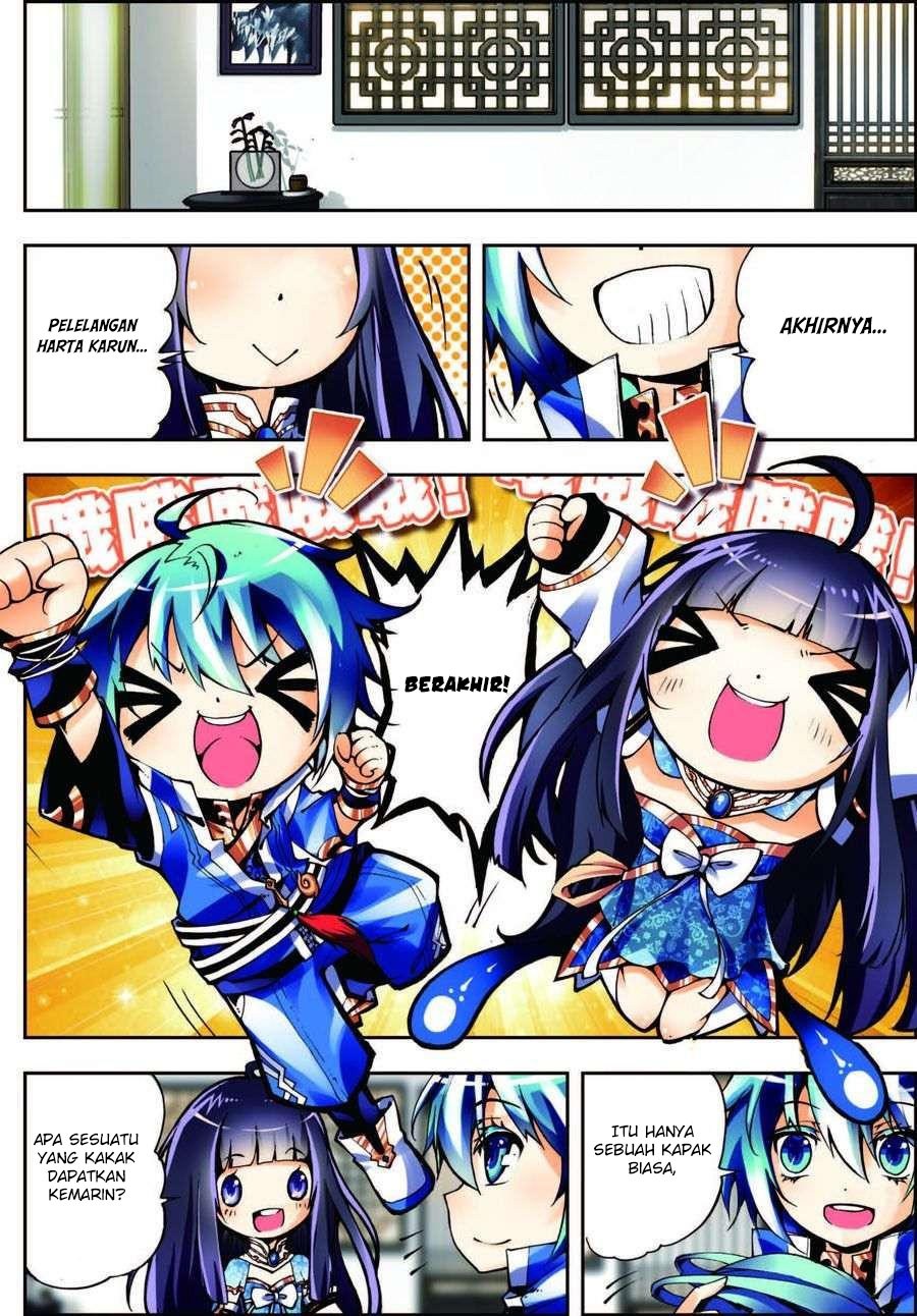 X Epoch of Dragon Chapter 10 Bahasa Indonesia