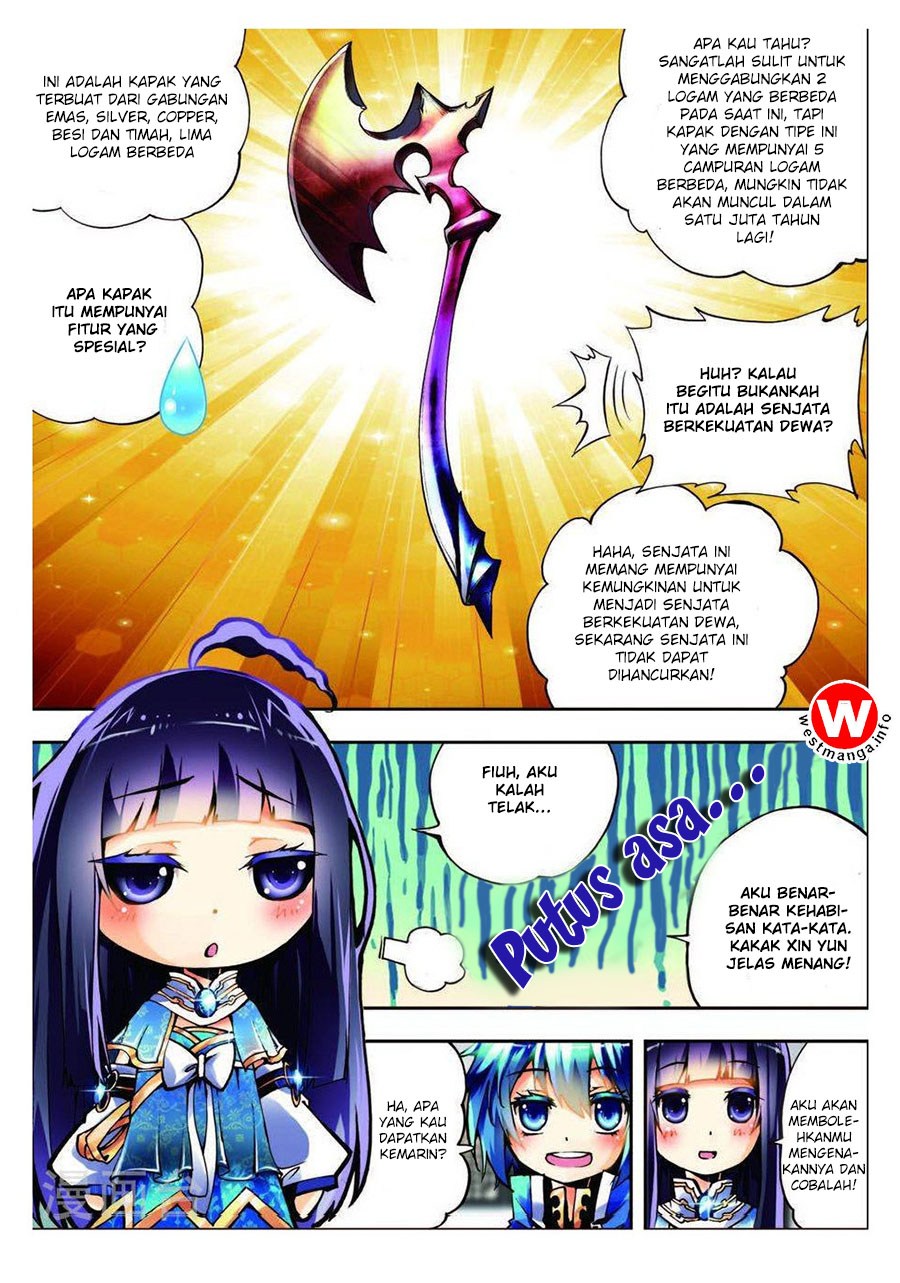 X Epoch of Dragon Chapter 10 Bahasa Indonesia