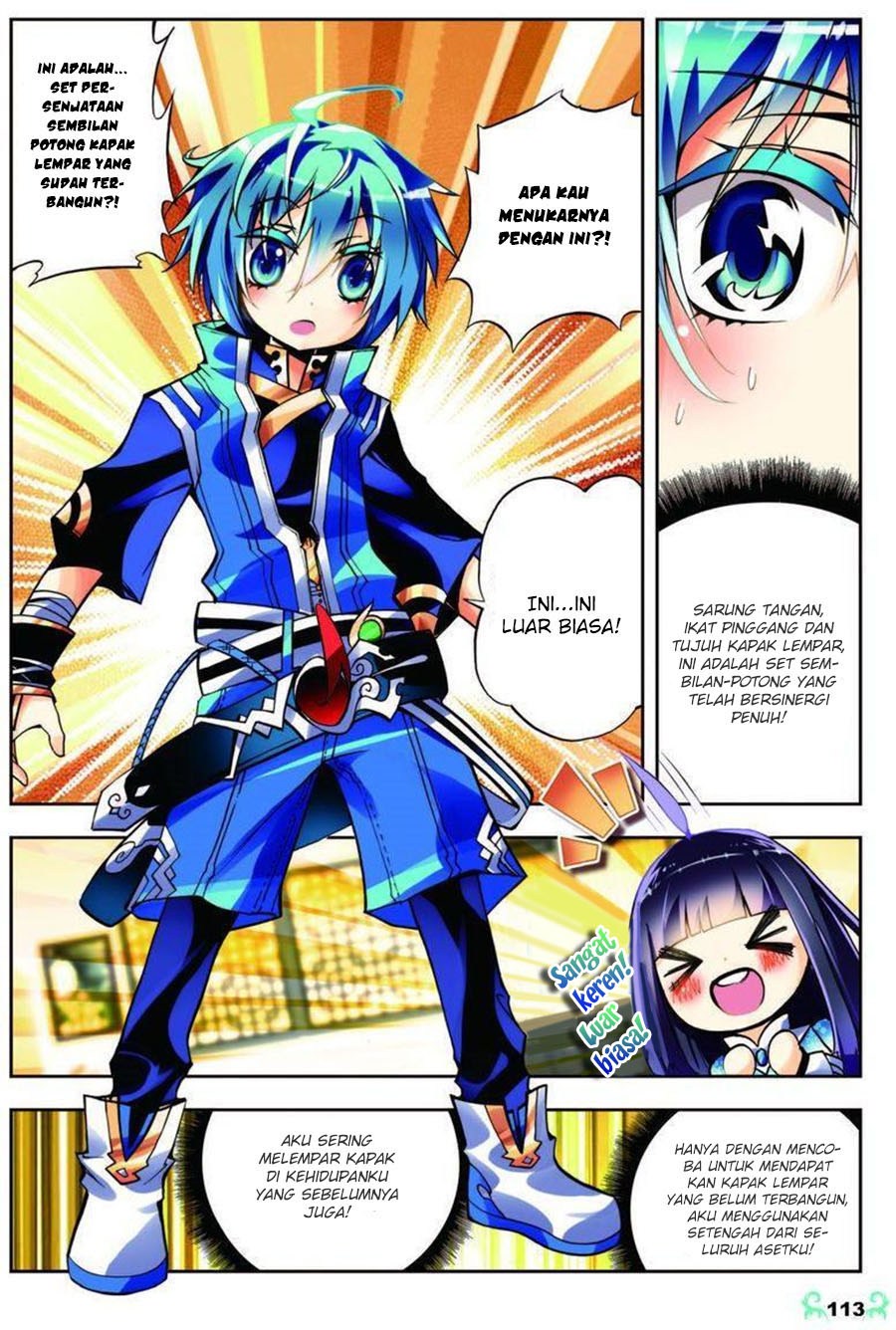 X Epoch of Dragon Chapter 10 Bahasa Indonesia