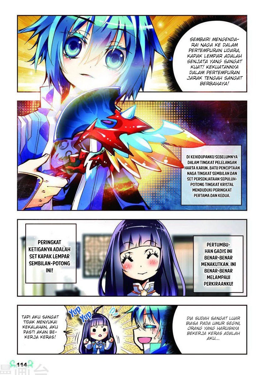 X Epoch of Dragon Chapter 10 Bahasa Indonesia