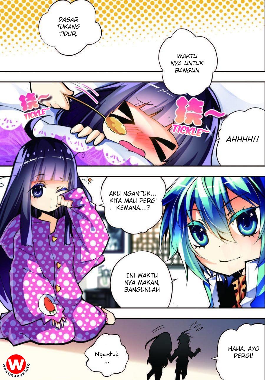 X Epoch of Dragon Chapter 10 Bahasa Indonesia