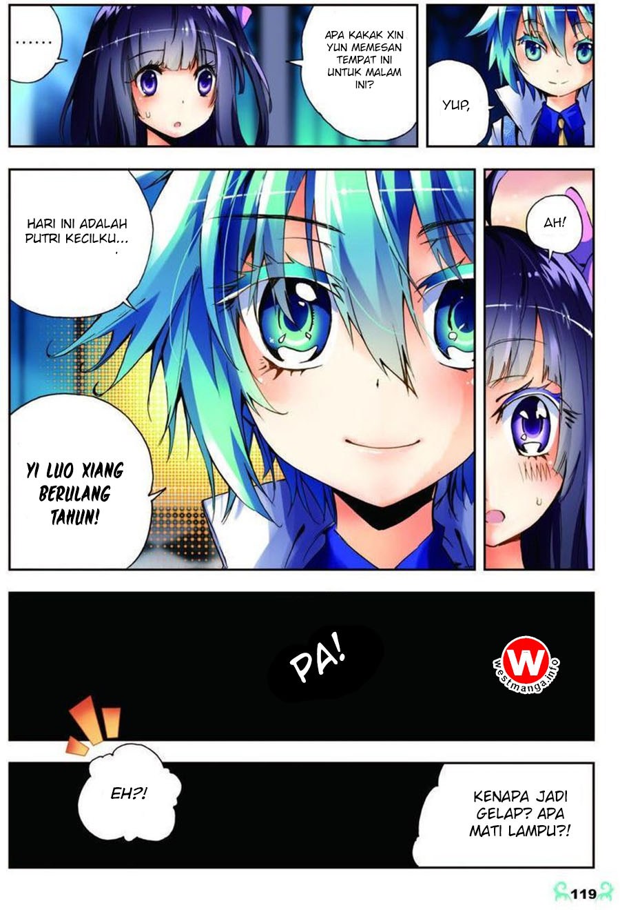 X Epoch of Dragon Chapter 10 Bahasa Indonesia