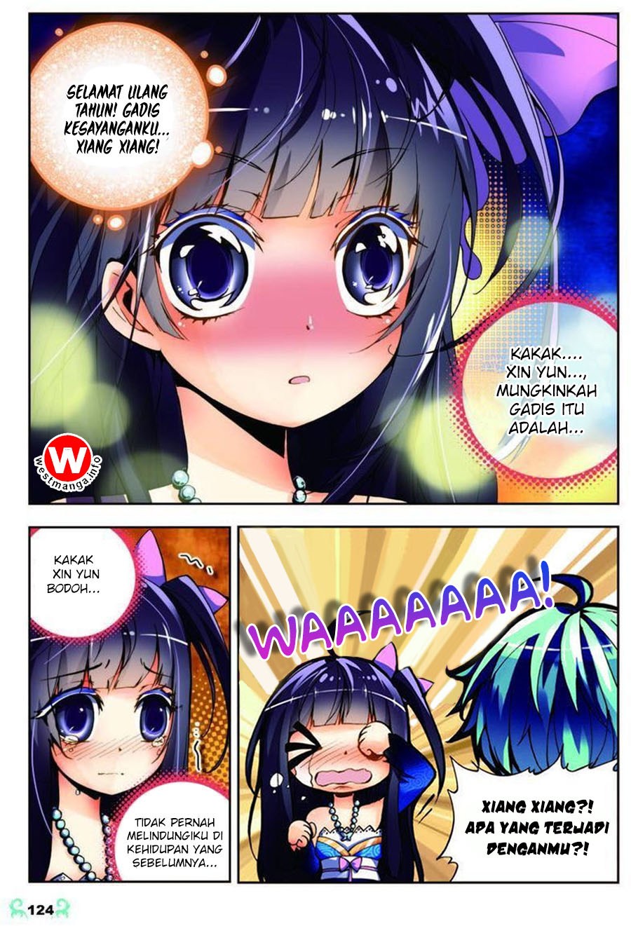 X Epoch of Dragon Chapter 10 Bahasa Indonesia