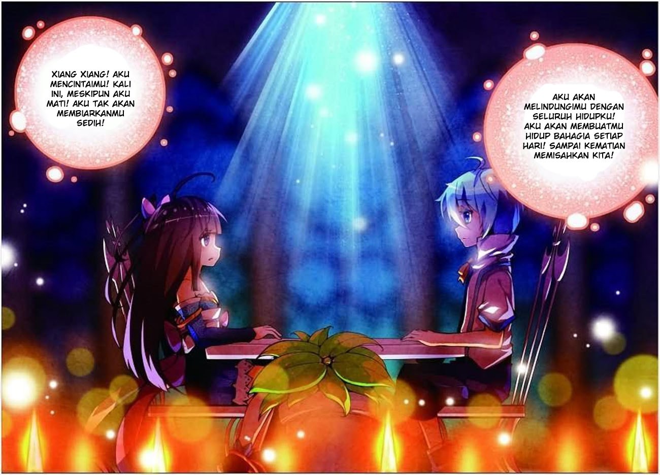 X Epoch of Dragon Chapter 10 Bahasa Indonesia