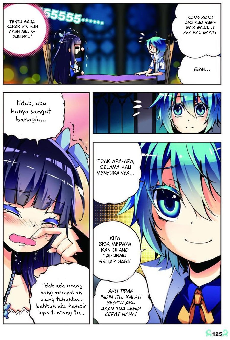 X Epoch of Dragon Chapter 10 Bahasa Indonesia