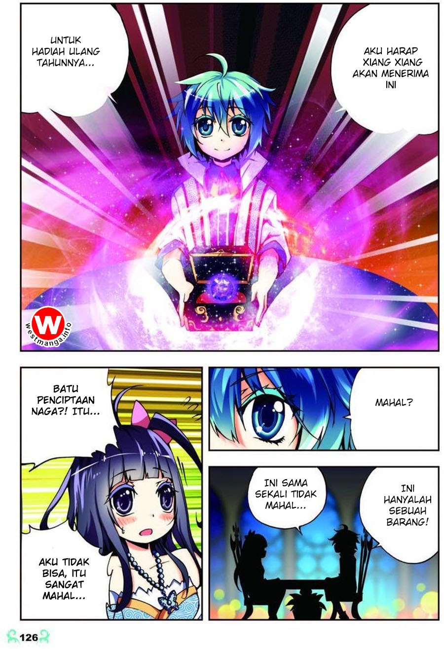 X Epoch of Dragon Chapter 10 Bahasa Indonesia