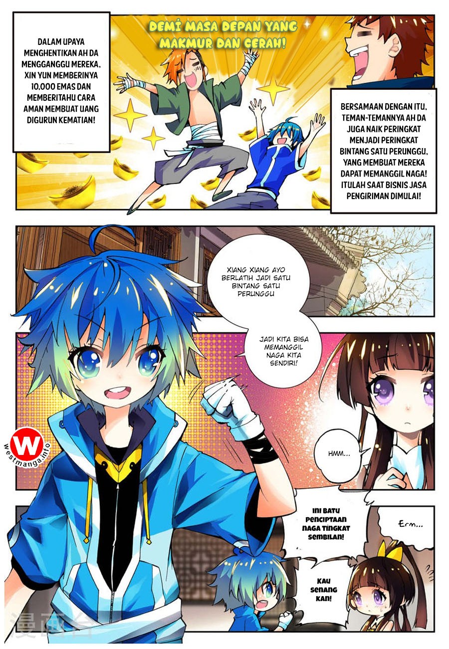 X Epoch of Dragon Chapter 11 Bahasa Indonesia