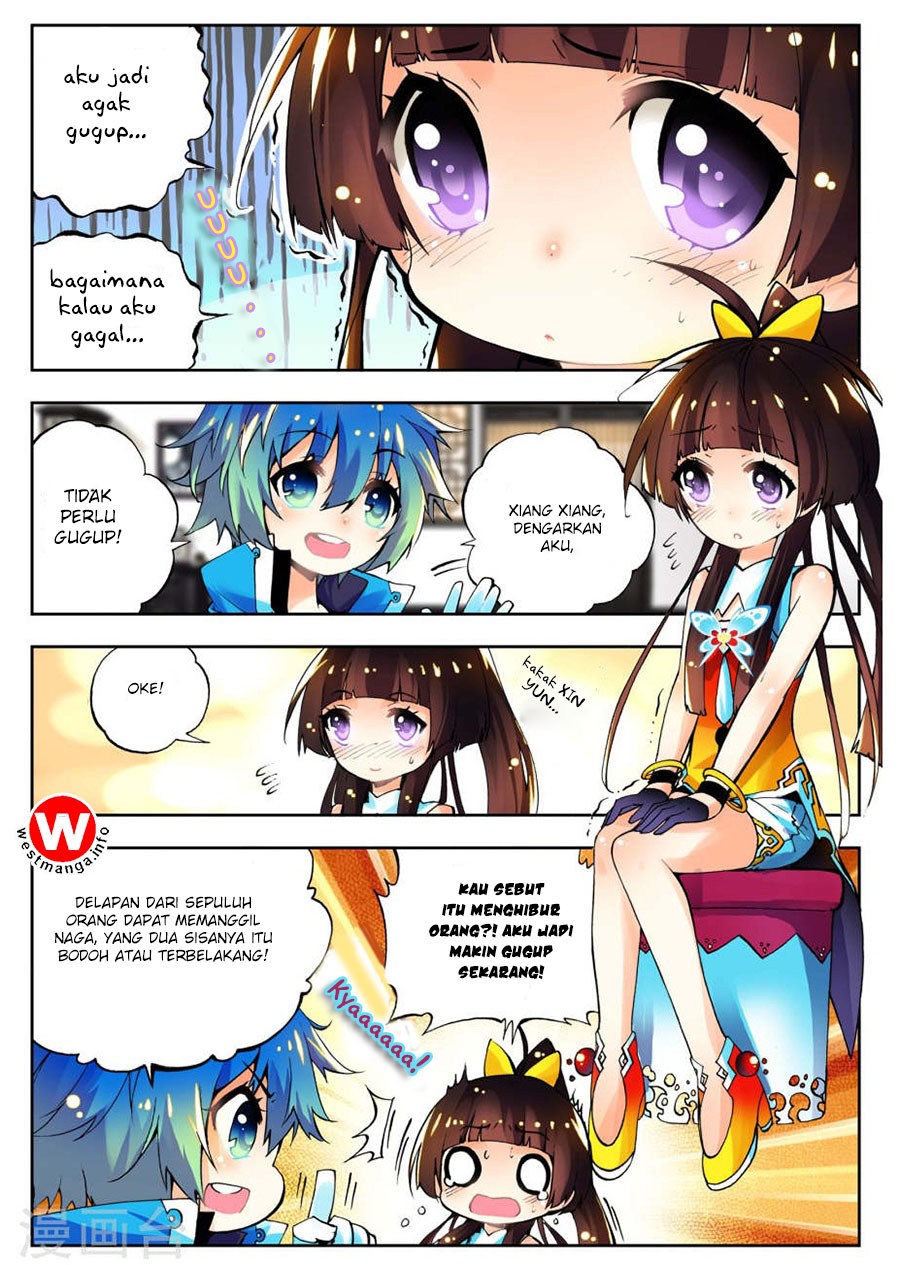 X Epoch of Dragon Chapter 11 Bahasa Indonesia