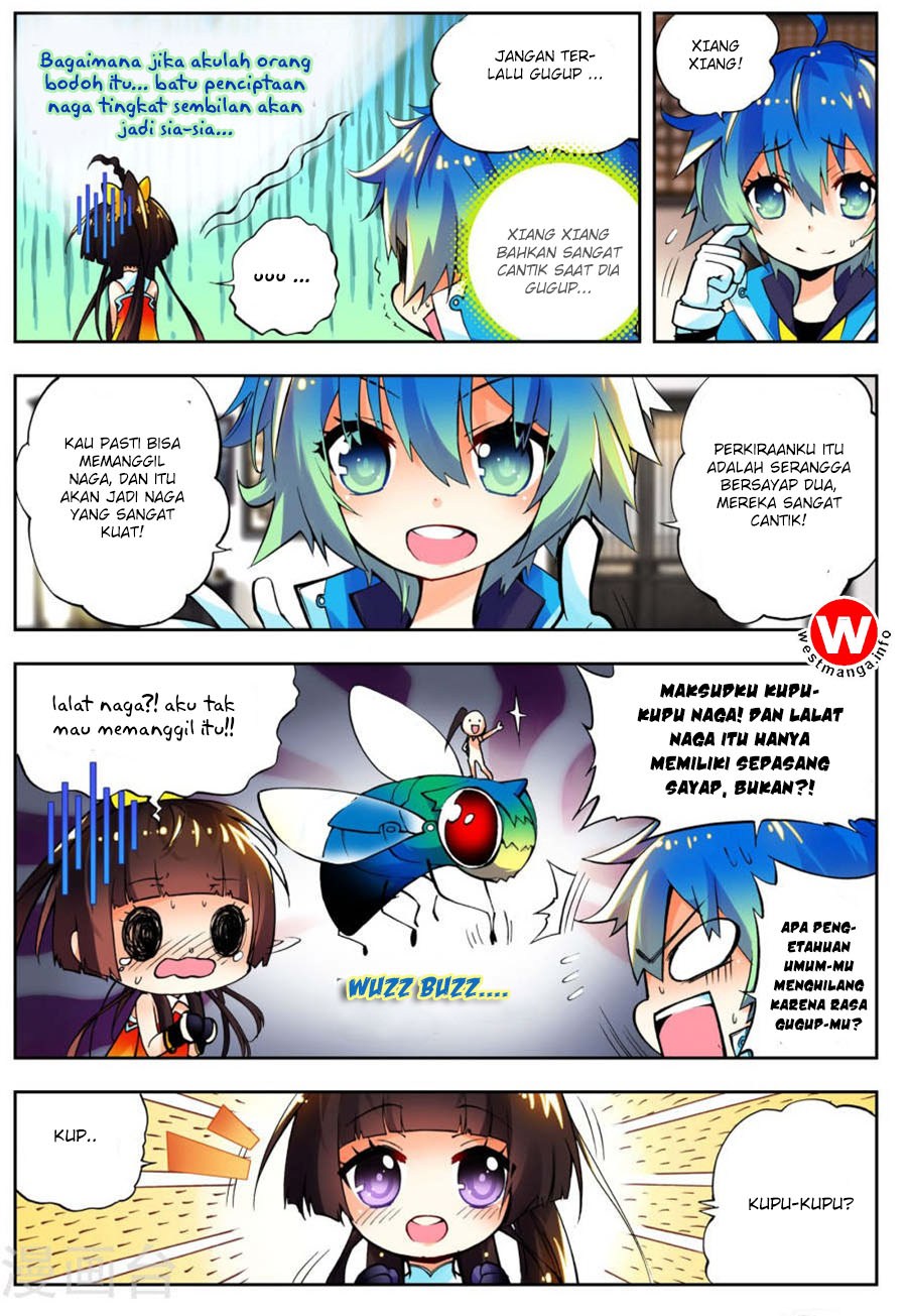 X Epoch of Dragon Chapter 11 Bahasa Indonesia