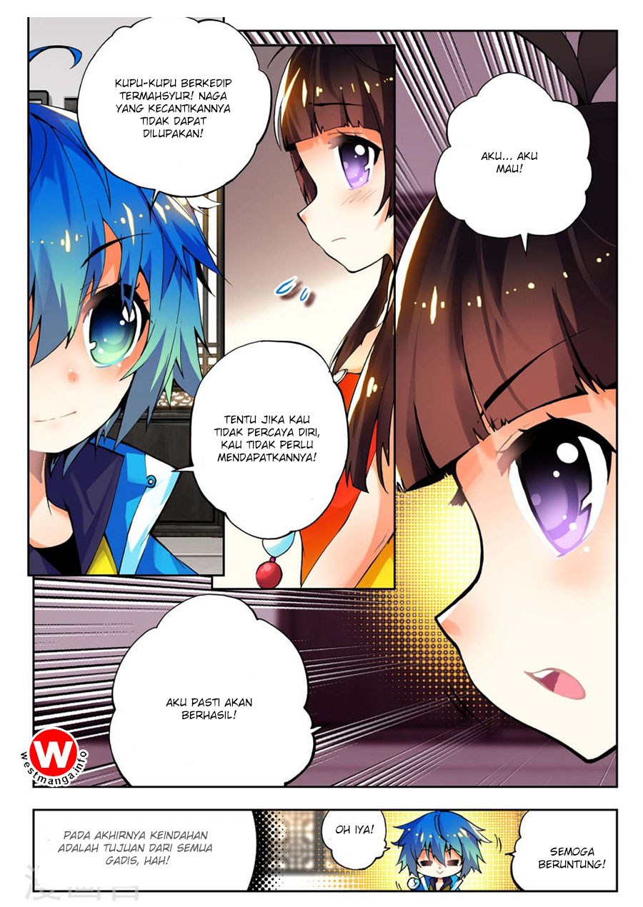 X Epoch of Dragon Chapter 11 Bahasa Indonesia