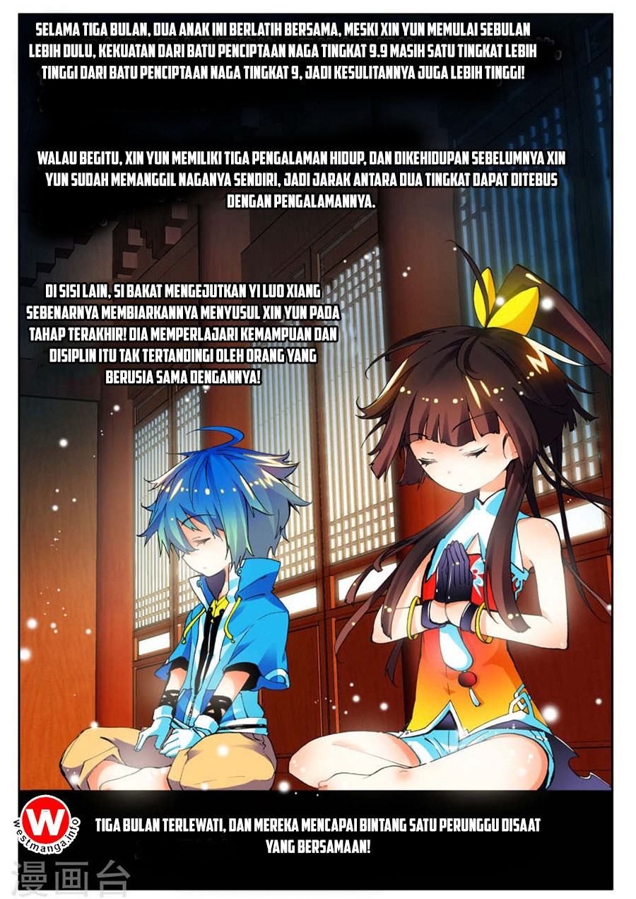 X Epoch of Dragon Chapter 11 Bahasa Indonesia