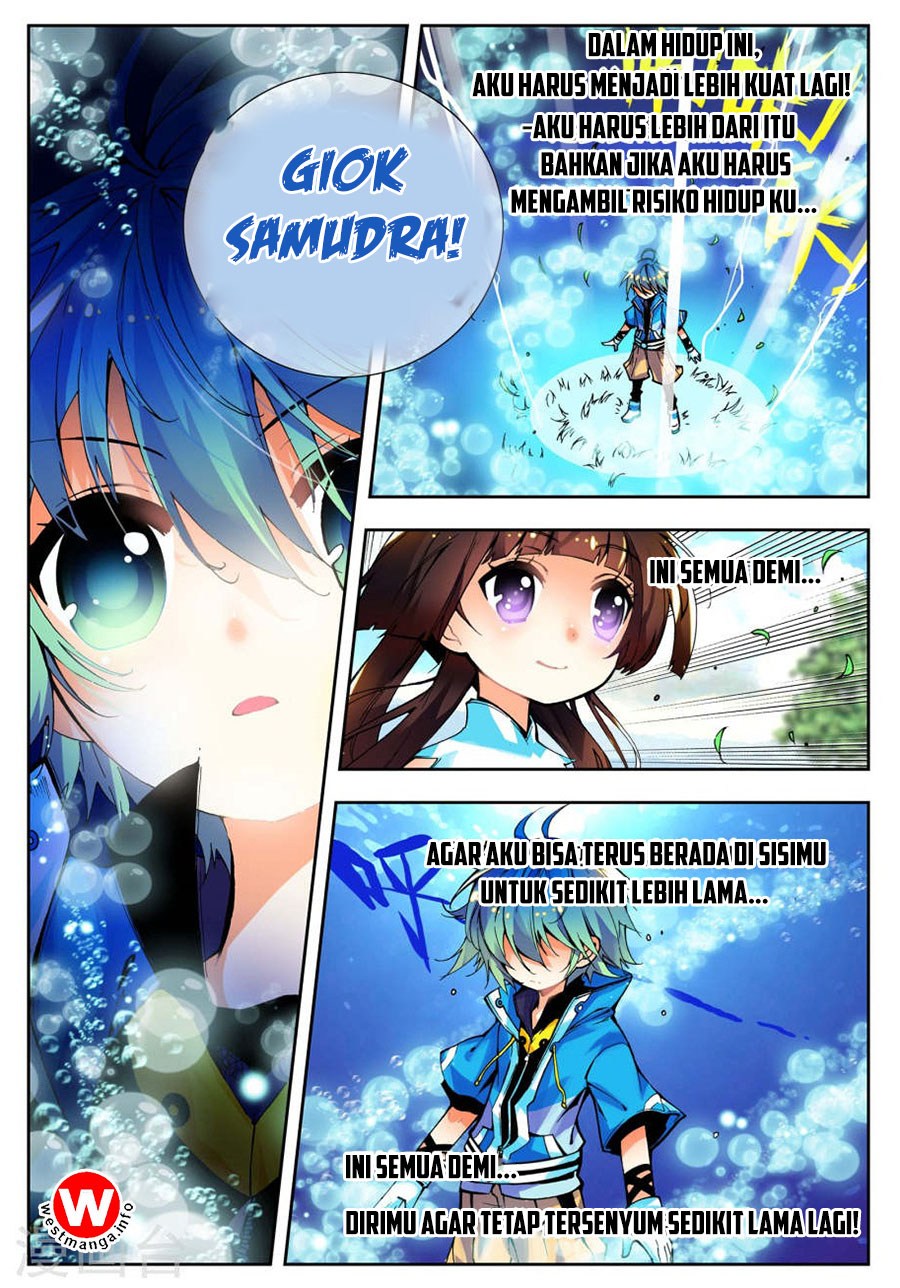 X Epoch of Dragon Chapter 11 Bahasa Indonesia