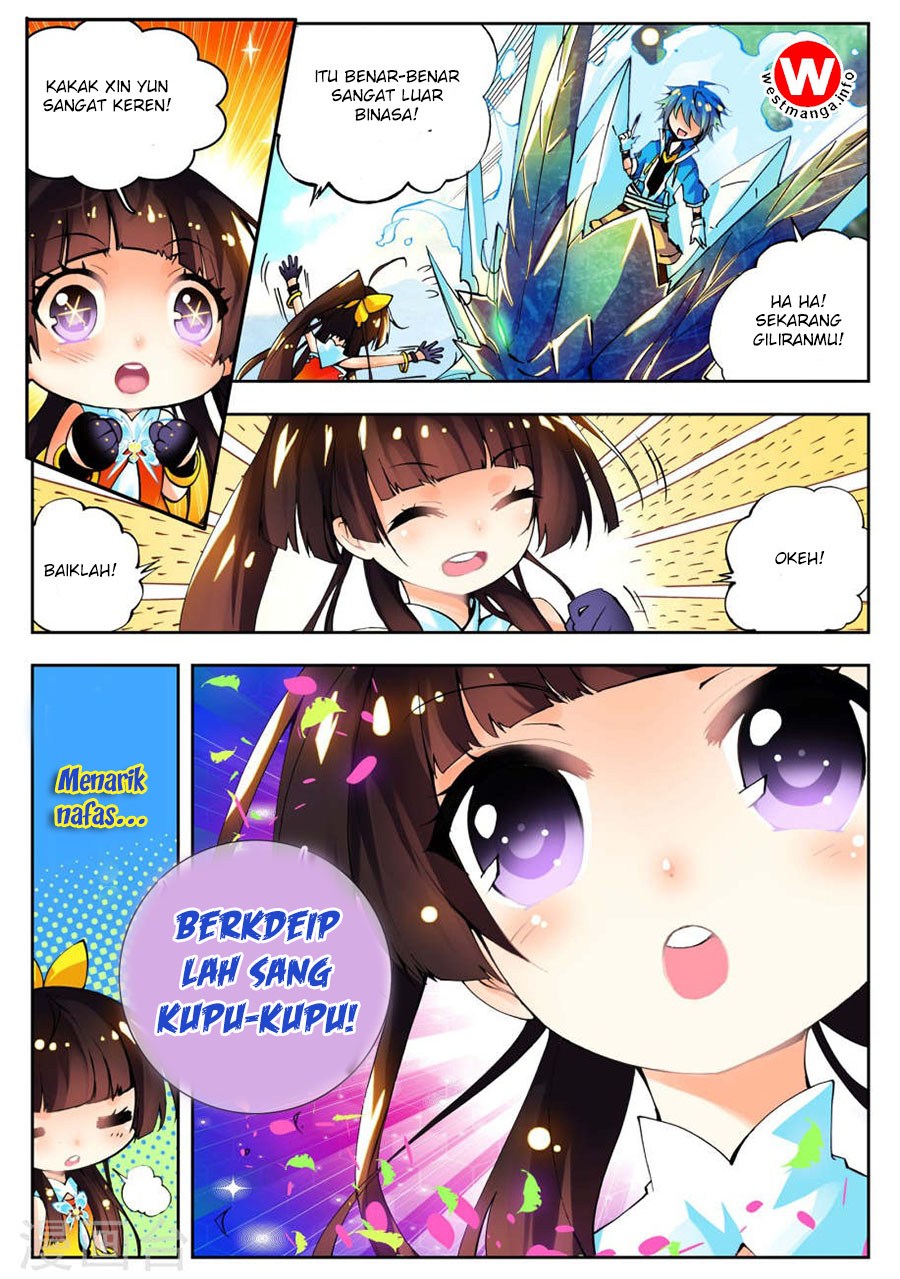 X Epoch of Dragon Chapter 11 Bahasa Indonesia