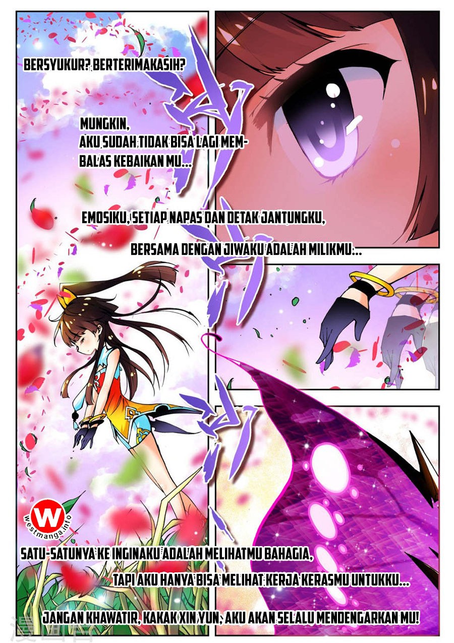 X Epoch of Dragon Chapter 11 Bahasa Indonesia