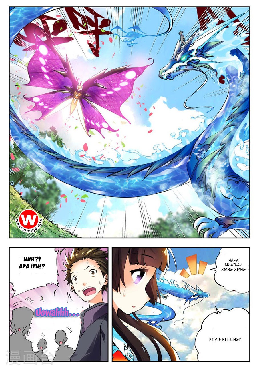 X Epoch of Dragon Chapter 11 Bahasa Indonesia