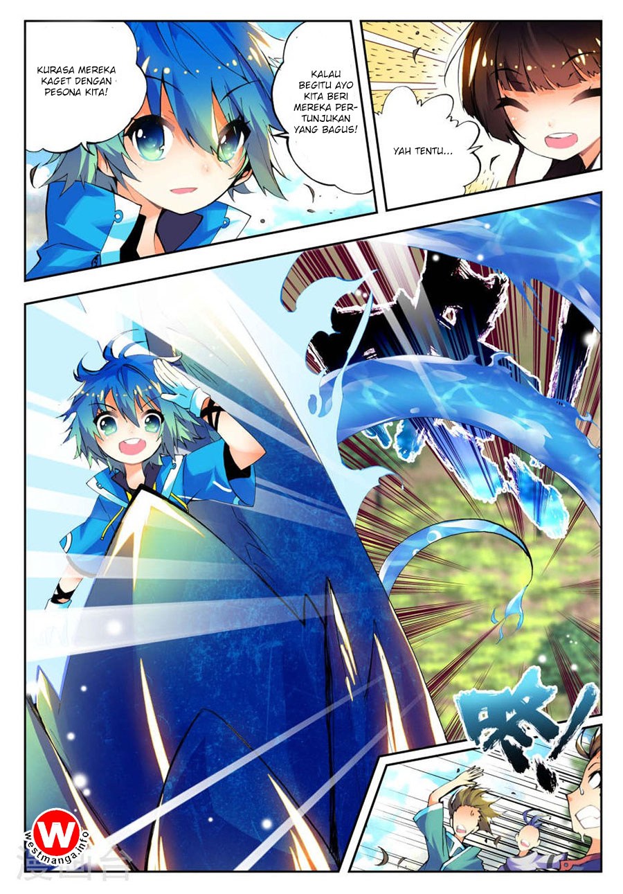 X Epoch of Dragon Chapter 11 Bahasa Indonesia