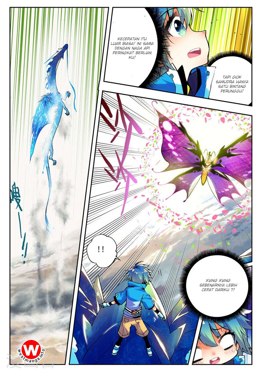 X Epoch of Dragon Chapter 11 Bahasa Indonesia