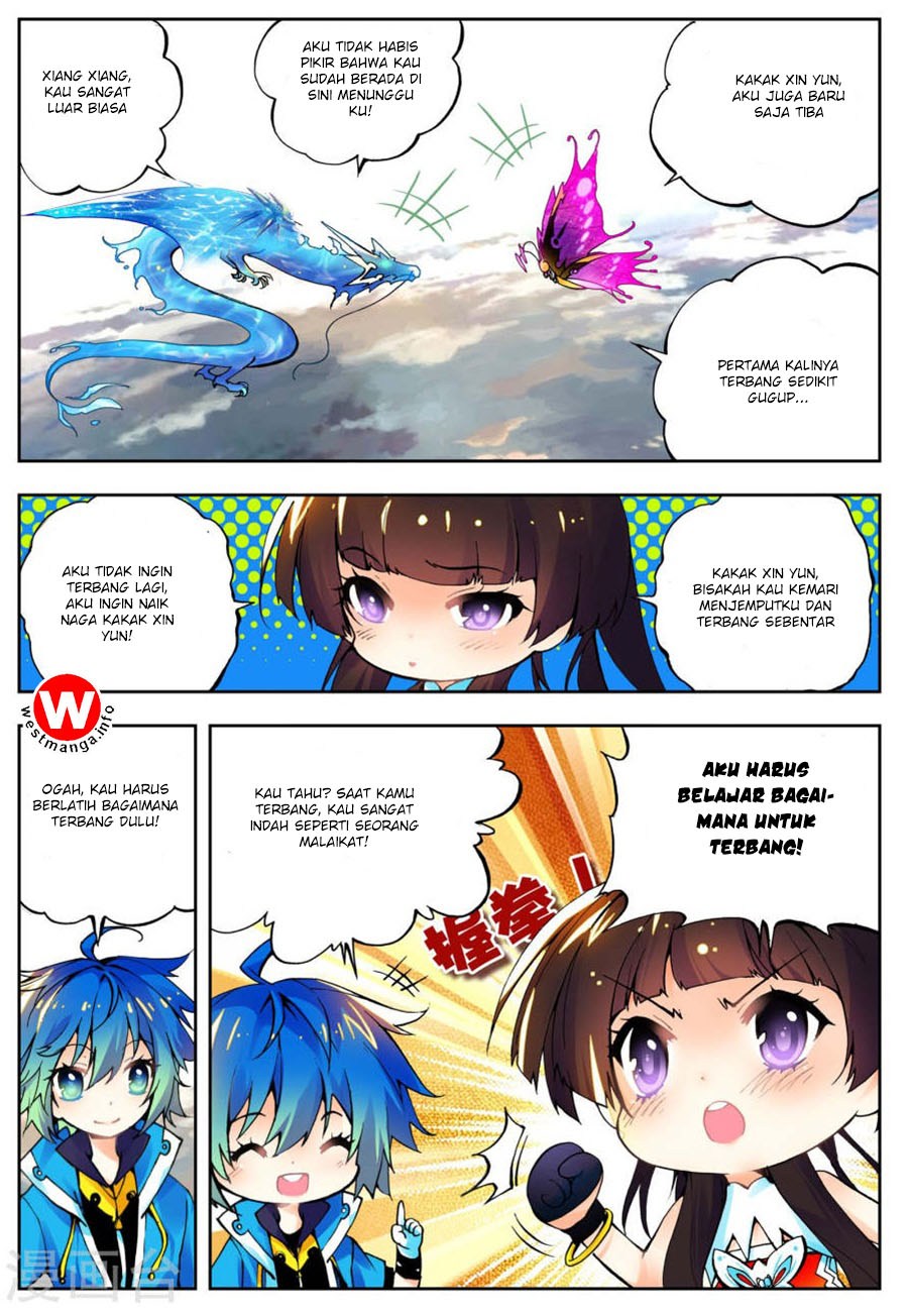 X Epoch of Dragon Chapter 11 Bahasa Indonesia