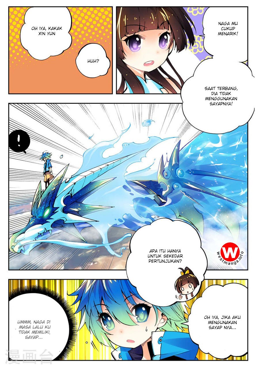 X Epoch of Dragon Chapter 11 Bahasa Indonesia