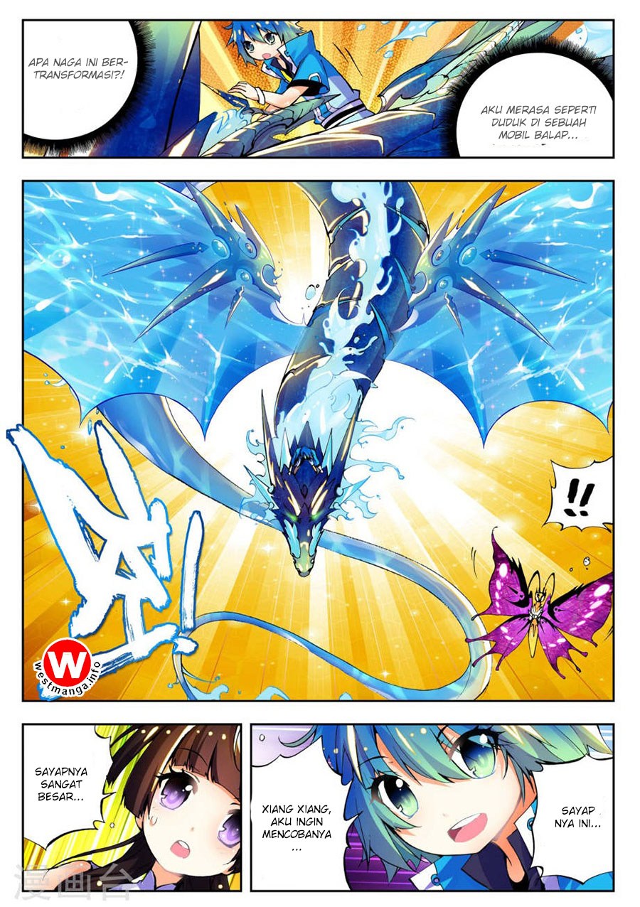 X Epoch of Dragon Chapter 11 Bahasa Indonesia