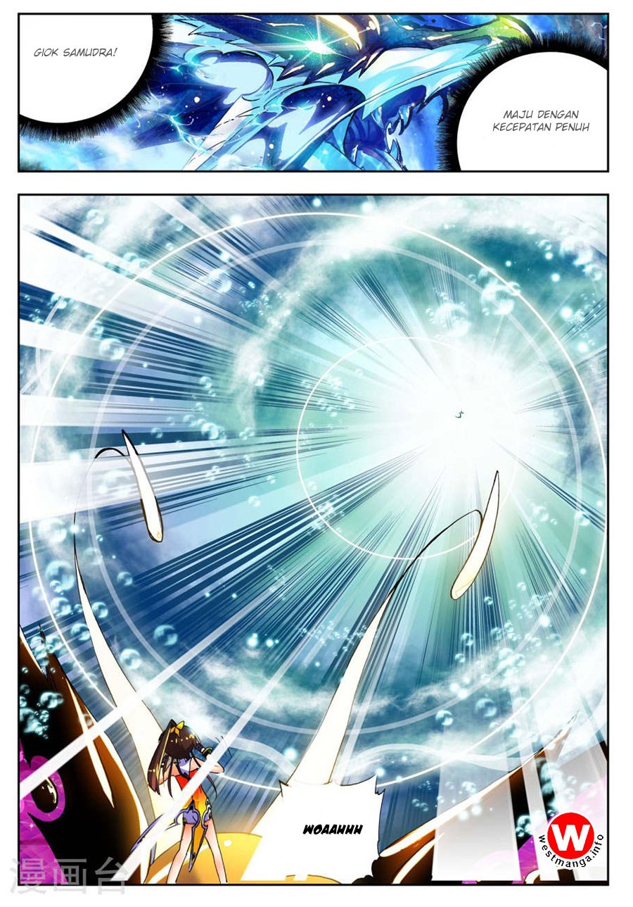 X Epoch of Dragon Chapter 11 Bahasa Indonesia