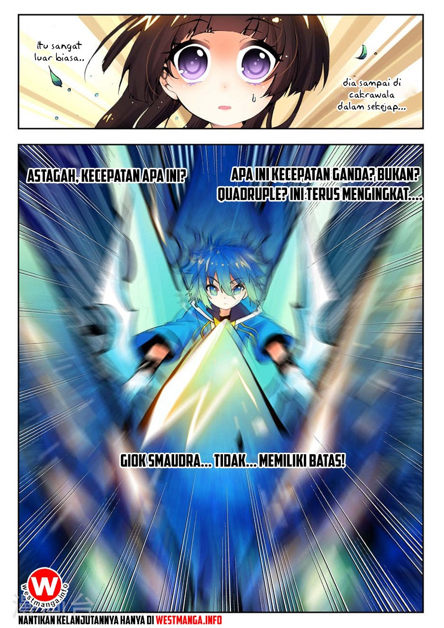 X Epoch of Dragon Chapter 11 Bahasa Indonesia