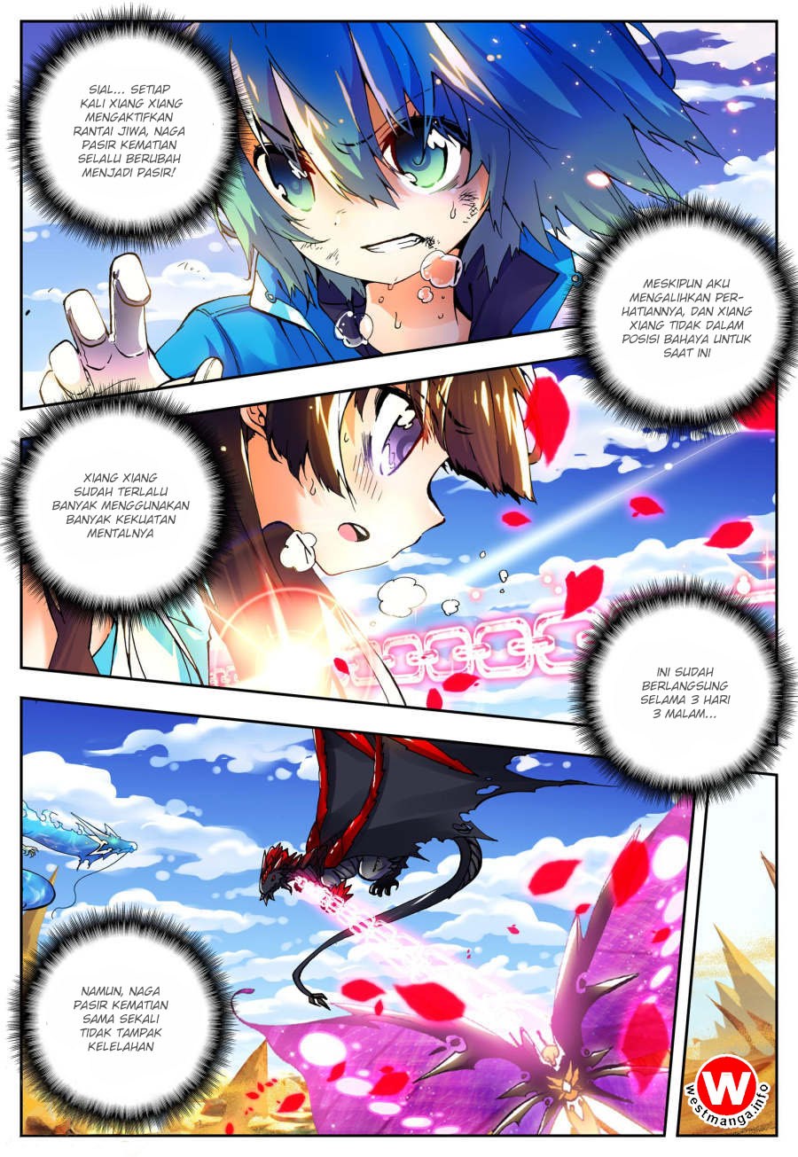 X Epoch of Dragon Chapter 15 Bahasa Indonesia