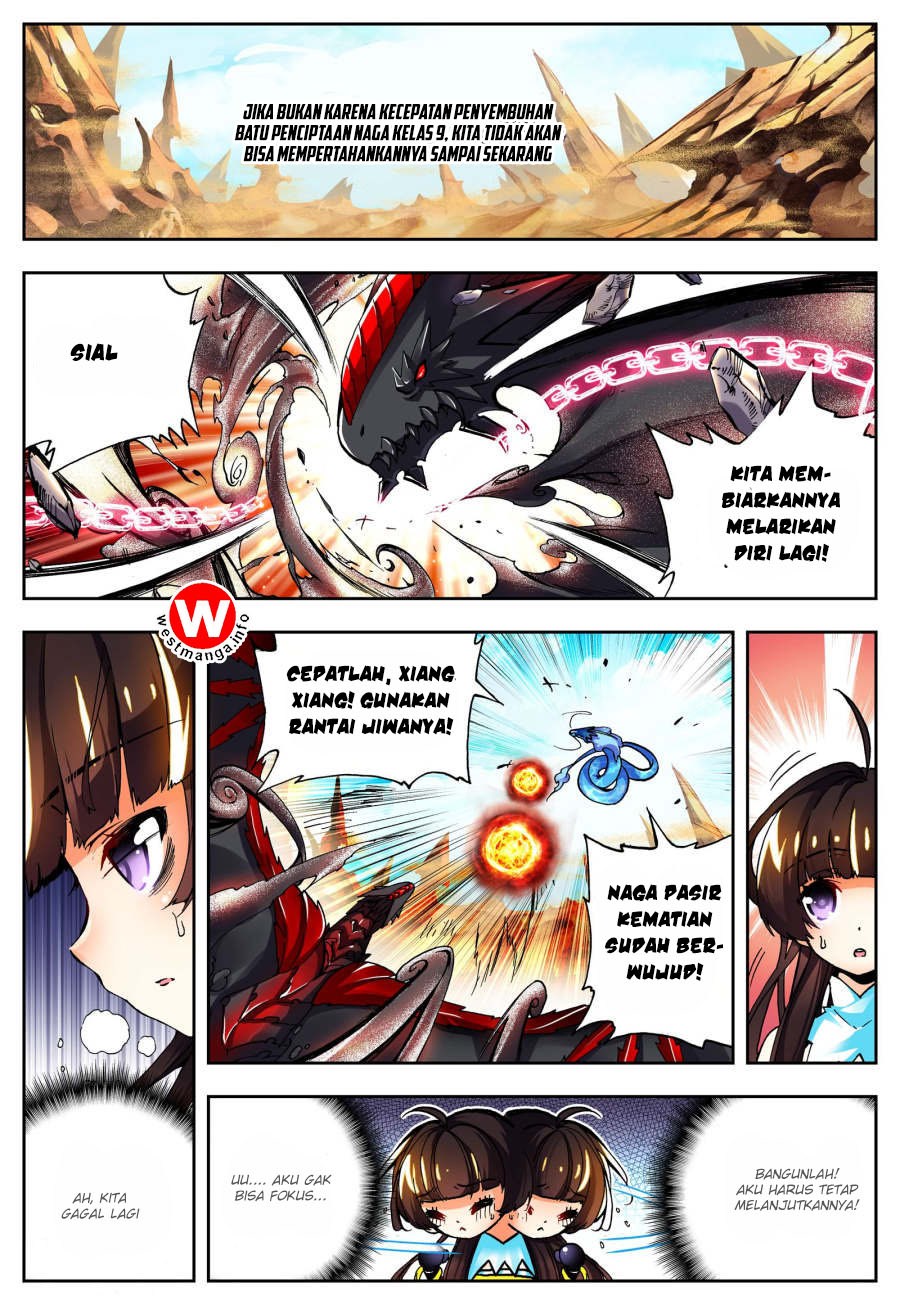 X Epoch of Dragon Chapter 15 Bahasa Indonesia