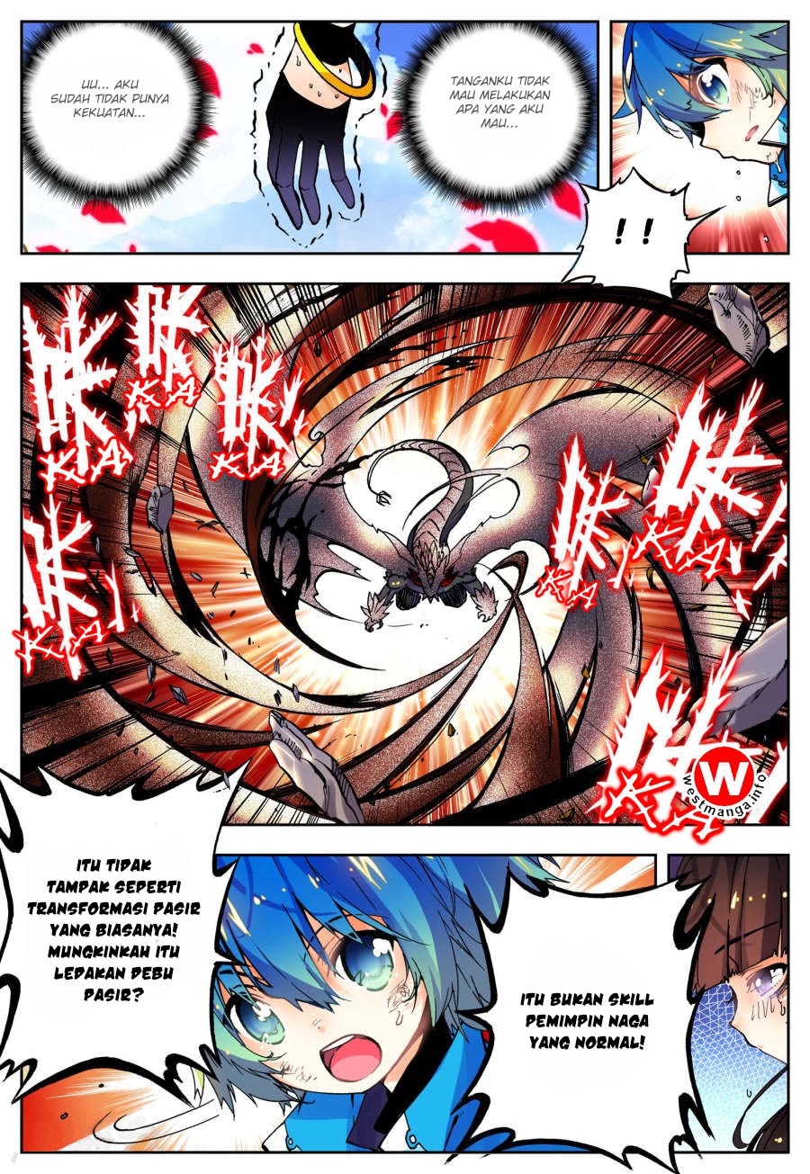 X Epoch of Dragon Chapter 15 Bahasa Indonesia