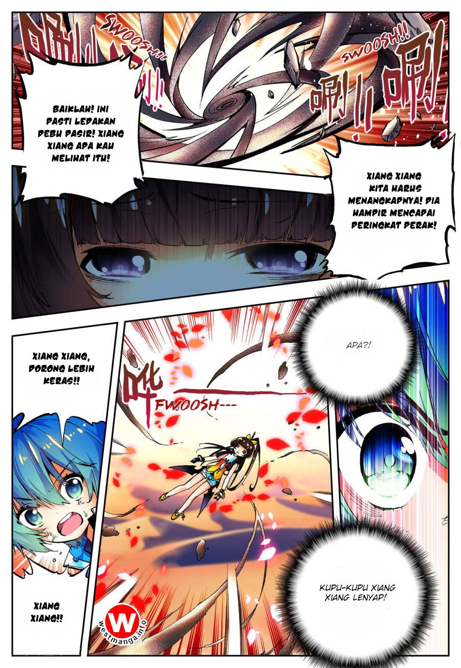 X Epoch of Dragon Chapter 15 Bahasa Indonesia