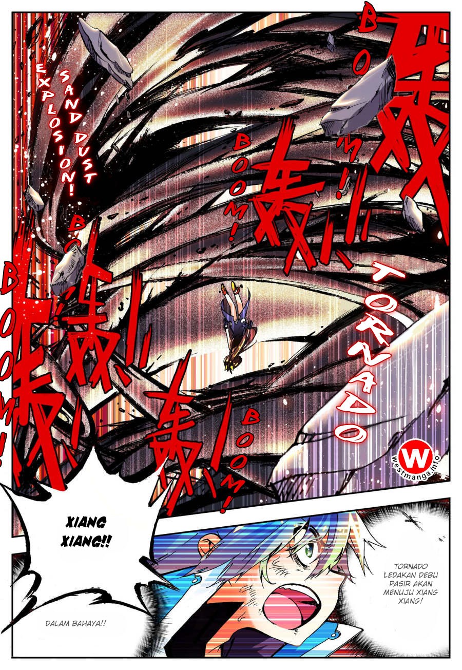 X Epoch of Dragon Chapter 15 Bahasa Indonesia