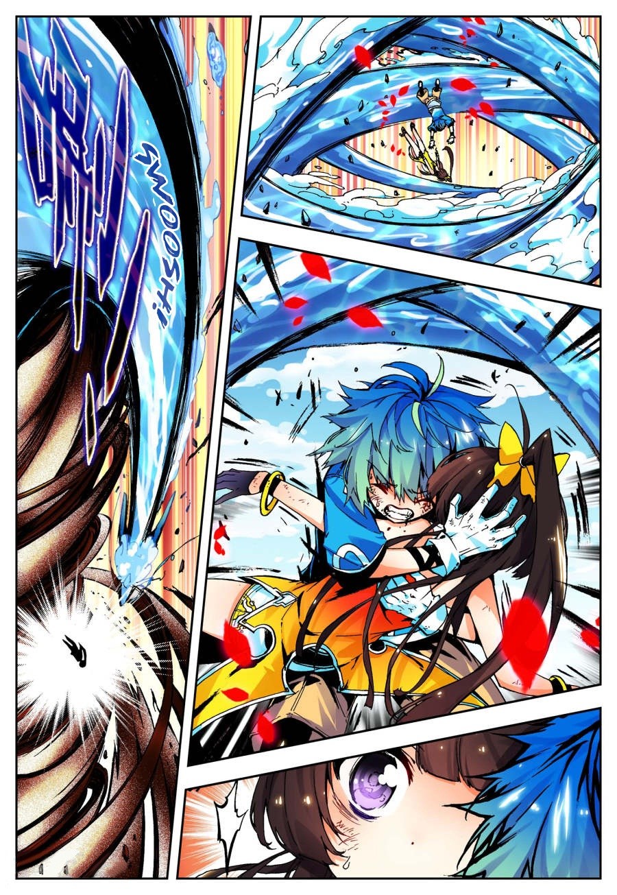 X Epoch of Dragon Chapter 15 Bahasa Indonesia