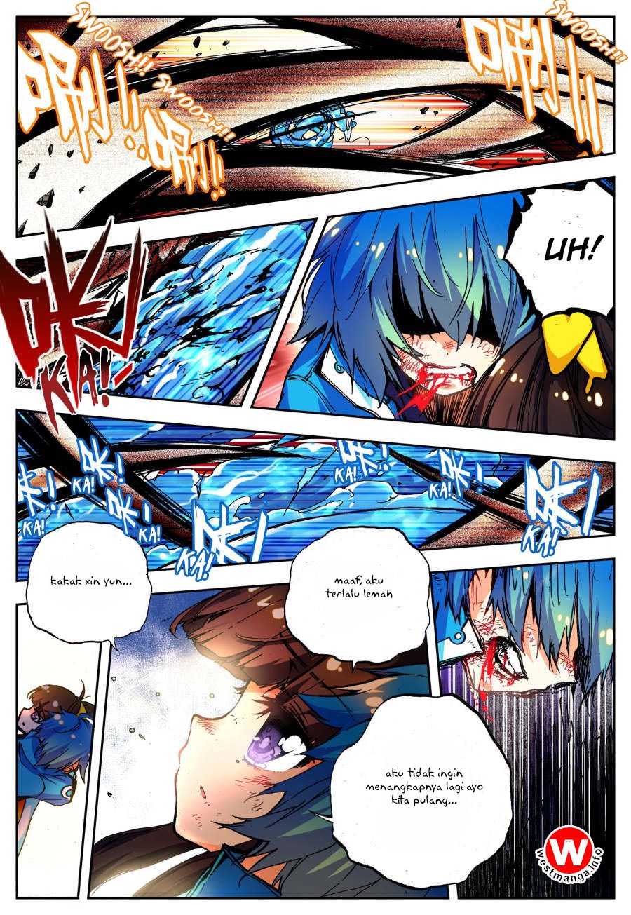 X Epoch of Dragon Chapter 15 Bahasa Indonesia