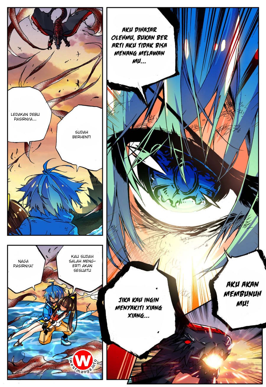 X Epoch of Dragon Chapter 15 Bahasa Indonesia